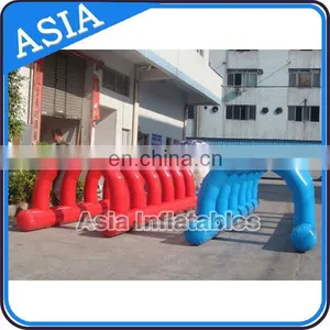 Funny Inflatable Zorb Ball Race Track Karting Race Track thumbnail-1