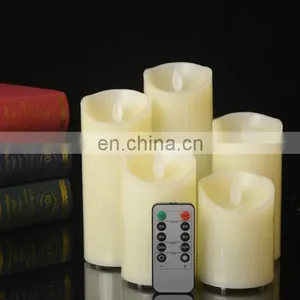 Hot Sale LED Flameless Candle ,romote Control Led Candle for Birthday Christmas Party thumbnail-1