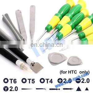 14 in 1 Screwdriver Repair Opening Tools Kit for HTC thumbnail-1