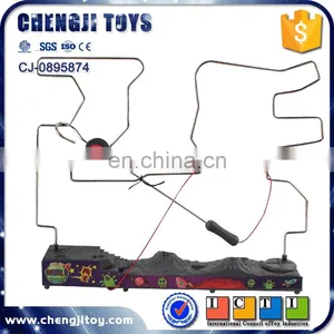Unique Educational Toy Handheld Electric Touch Maze Game thumbnail-1