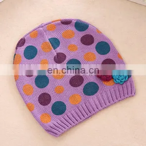 Autumn Winter Baby Wool Hat, Knitted Hat thumbnail-6