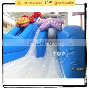 TOPINFLATABLES Water Hot Sale Slide, Inflatable Cartoon Slide thumbnail-1