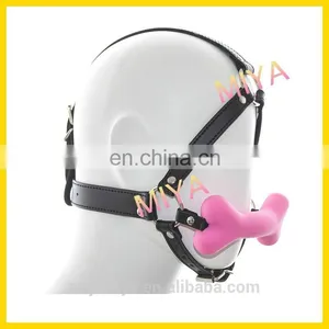 2015 Newest Hot Sex Product Silicone Ball Mouth Gags, Spider Sex Toys thumbnail-1