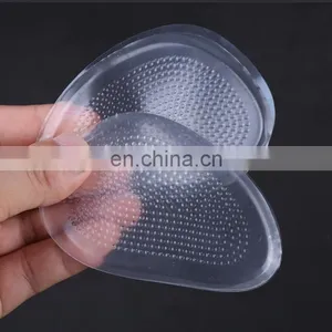Premium Ball of Foot Cushion . Self-adhesive Soft Silicone Gel Pads Reduce Foot Pain.#DYJ-01 thumbnail-2