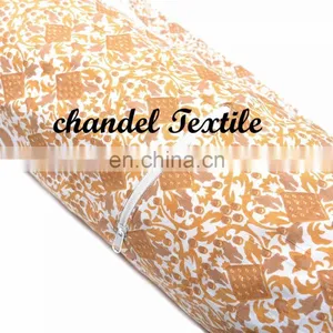 Handmade Mandala Golden Cotton Yoga Mat Bag With Shoulder Strap White YOGA MAT BAG Hand Created Mandala Hand Yoga Bag Wholesale thumbnail-4