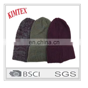 Custom Fashion Colorful Unisex Jersey Knitted Hats thumbnail-1