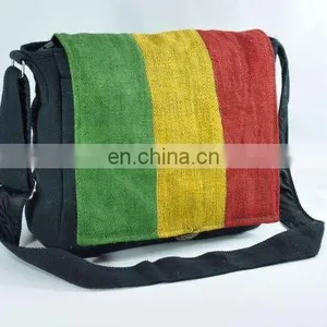 Rasta Messenger Bag thumbnail-1