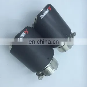 2017 Hot Sell Akrapovic Carbon Fiber Muffler Pipe/carbon Exhaust Tail Pipe thumbnail-3