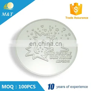 Factory Direct Sale Cheap Custom Silver Coins thumbnail-6