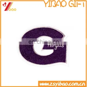 Wholesale Cheap Custom Chenille Patch for Jacket / Clothing thumbnail-3