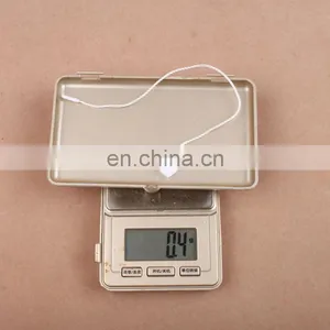 Customized Garment Plastic Seal String Lock Tag thumbnail-2