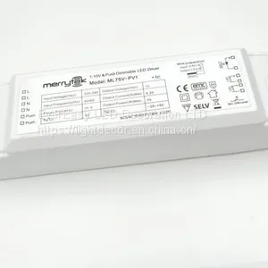 Custom PWM Dimmable Led Driver LED Dimmer 75W 24vdc For Led Strip thumbnail-1
