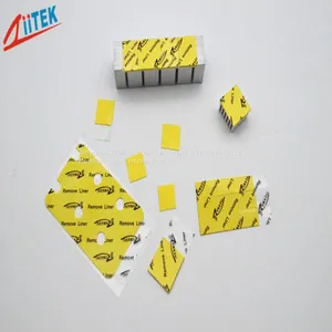 2W/mK Conductivity Thermal Conductive Gap Filler TIF400 Series for Cooling Components to the Chassis of Frame thumbnail-2
