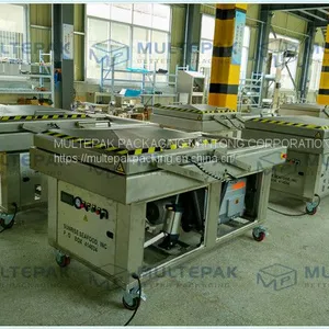 Multepak Automatic Double Chamber Food Vacuum Packaging Machine thumbnail-4