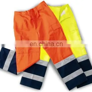 High Visibility Road Safety Reflective Warning Professional Clothing Hi-vi Reflective Safety Workwear Uniform thumbnail-4