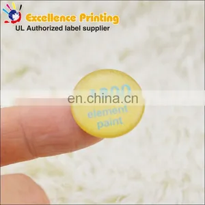 Round Clear Epoxy Resin Dome Stickers thumbnail-5