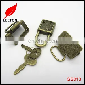 Anti-brass Padlock for Dairy Book thumbnail-1