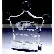 High-grade Acrylic Trophy Recognition Awards, Champions League Trophy thumbnail-2
