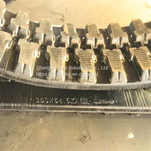 Excavator Rubber Tracks 350*54.5k*86 for Kubota Kx121-3 thumbnail-2