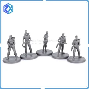 Factory Wholesale Board Game Action Figurine PVC Miniature OEM Action Figure thumbnail-1