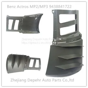 Heavy Duty European Tractor Body Parts Panel/Lamp/Mudguard/Benz Actros Mp3 Truck PP Front Bumper 9438806172/9438806072 thumbnail-4