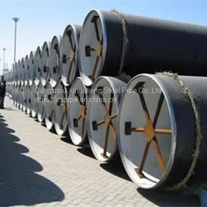 API5L PSL2 Spiral Line Pipe for Oil and Natural Gas Transportation thumbnail-1
