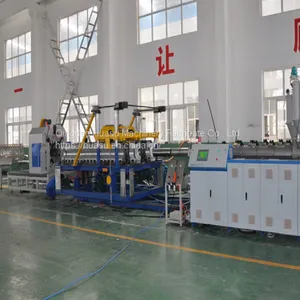 PVC Pipe Equipment Corrugated Pipe Production Line thumbnail-2