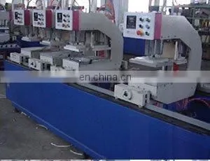 UPVC/PVC Four-head Welding Machine(SHZ4 -120x4500)/PVC Windows Machine thumbnail-1