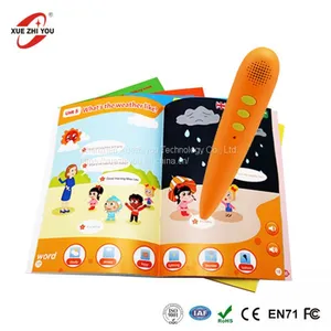 Magic Talking Pen for Kids Education Talking Translator Pen Best Gift for Kids thumbnail-2