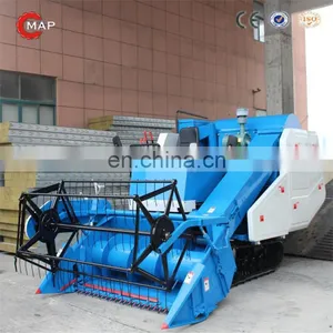 Map 4LZ-2.5 Used Combine Harvester for Sale Rice Combine Harvester thumbnail-1