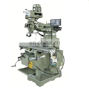 4H Variable Speed Universal Milling Machine With China Price thumbnail-1