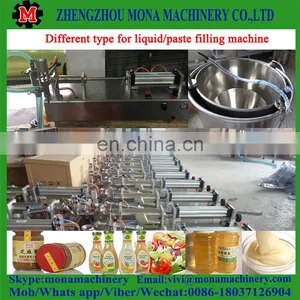 New Type Liquid Paste Filling Machine With Heater and Mixer thumbnail-3