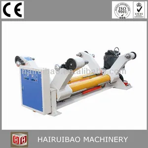 HRB-PACK Hydraulic Shaftless Mill Roll Stand For Corrugated Cardboard Production thumbnail-2