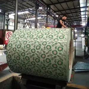 Pattern PPGI With Customer Designed Wood Grain thumbnail-5