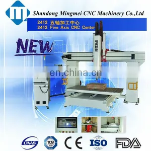 Woodworking Machinery Romania Cheap 5 Axis Cnc Turning Parts Atc Machines for Sale thumbnail-4