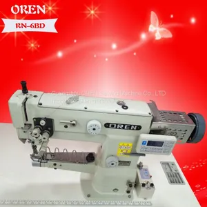 Post Bed Cylinder-Bed Computerized Lock Stitch Sewing Machine thumbnail-2