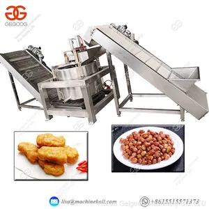 Potato Chips Deoiling De-Oiling Machine Fried Snack Food Deoiler thumbnail-3
