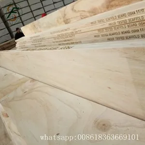 LVL Scaffolding Plank 38mm 42mm for Constrction Made in China thumbnail-1