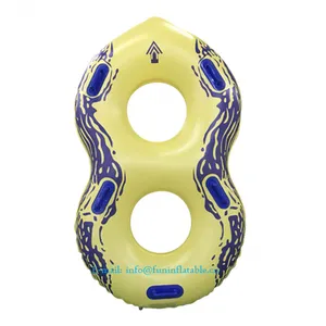 Inflatable Water Park Tube, Heavy River Tube Double thumbnail-1