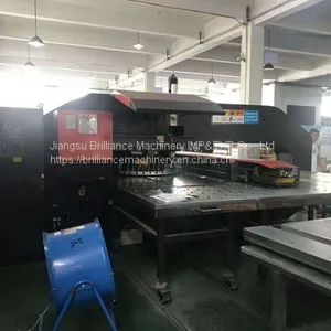 Jinfangyuan 300 CNC Turret Punch Press thumbnail-1