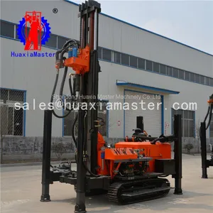 FY180 Crawler Pneumatic Water Well Drilling Rig thumbnail-1