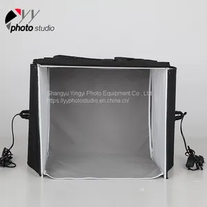 Square Light Tent With Daylight Lamps YA440 Light Tents thumbnail-2