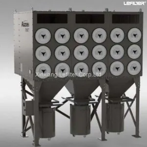 Cartridge Dust Collector Reverse Pulse Dust Collector thumbnail-1