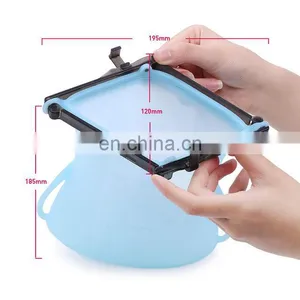 Silicone Seal Vacuum Food Storage Bag 1000ml for Frozen Storage of Fruits and Vegetables thumbnail-3