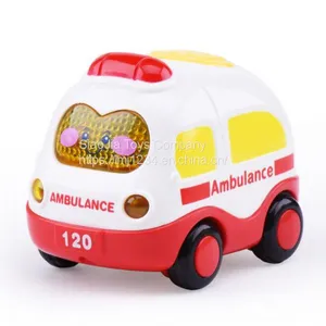 Hot Sale Hands Pushing Inertia Toy Car Inertia Toy Helicopter Inertia Vehicle Diy Toys for Kids Friction Toy Vehicle thumbnail-5
