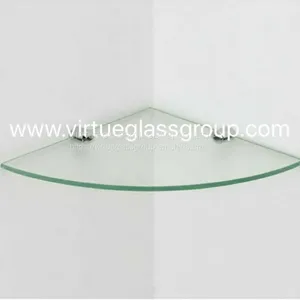 VIRTUE GLASS 6MM-12MM CUSTOM SIZE Tempered Glass Shelf thumbnail-3