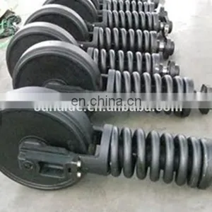Adjustable Lowering Recoil Spring Assy/track Adjuster Assy/idler Cushion for Excavator thumbnail-1