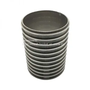 Reverse Formed Wedge Wire Pipe thumbnail-2