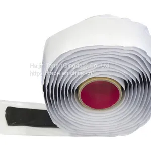Medium Voltage Tubing Components Mastic Filler Adhesives Rubber Mastic Tape for Weatherproofing Kits thumbnail-1