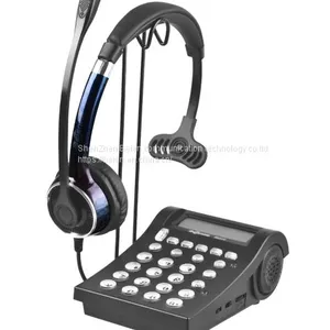 China BN220 Business Telephone +FC21 Business Telephone Headset for Call Center thumbnail-1